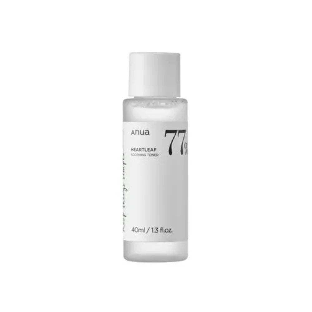 NUA Heartleaf 77% Soothing Toner 200 ml, beruhigender Toner mit 77% Heartleaf-Extrakt für empfindliche Haut.