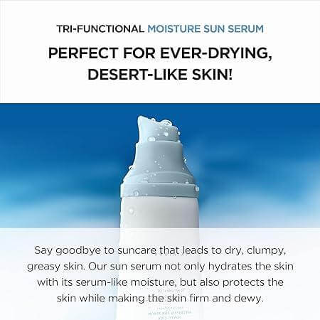 SKIN1004 Madagascar Centella Hyalu-Cica Water-Fit Sun Serum | 50ml - ZenBeautyEssentials