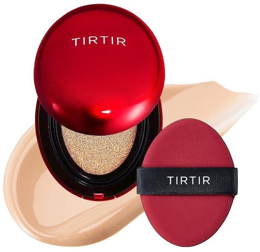 TIRTIR Mask Fit Red Cushion 21N Ivory |4,5 g.| Langanhaltendes Make-up für einen makellosen Teint