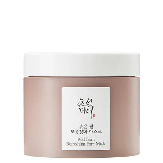 Beauty of Joseon Red Bean Refreshing Pore Mask 140ml – luxuriöse Korean Skincare mit natürlichem roten Bohnen-Extrakt.