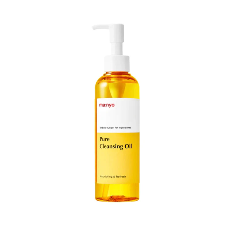 ma:nyo Pure Cleansing Oil 200ml – natürliches Reinigungsöl für porentiefe Reinigung und sanfte Pflege.