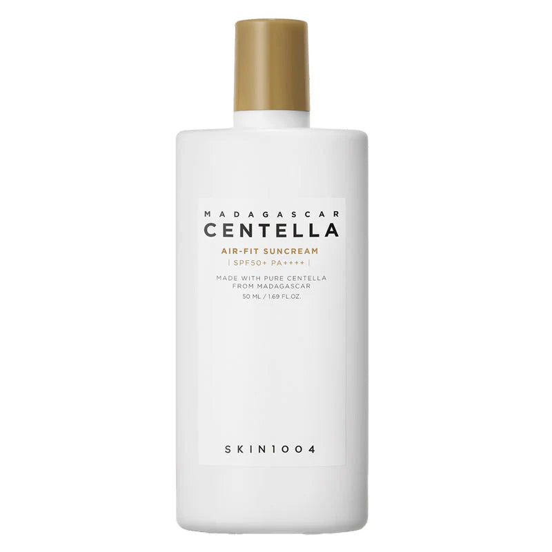SKIN1004 Madagascar Centella Air-Fit Suncream Plus SPF50+ PA++++ | 50ml | Leichter Sonnenschutz mit beruhigender Centella