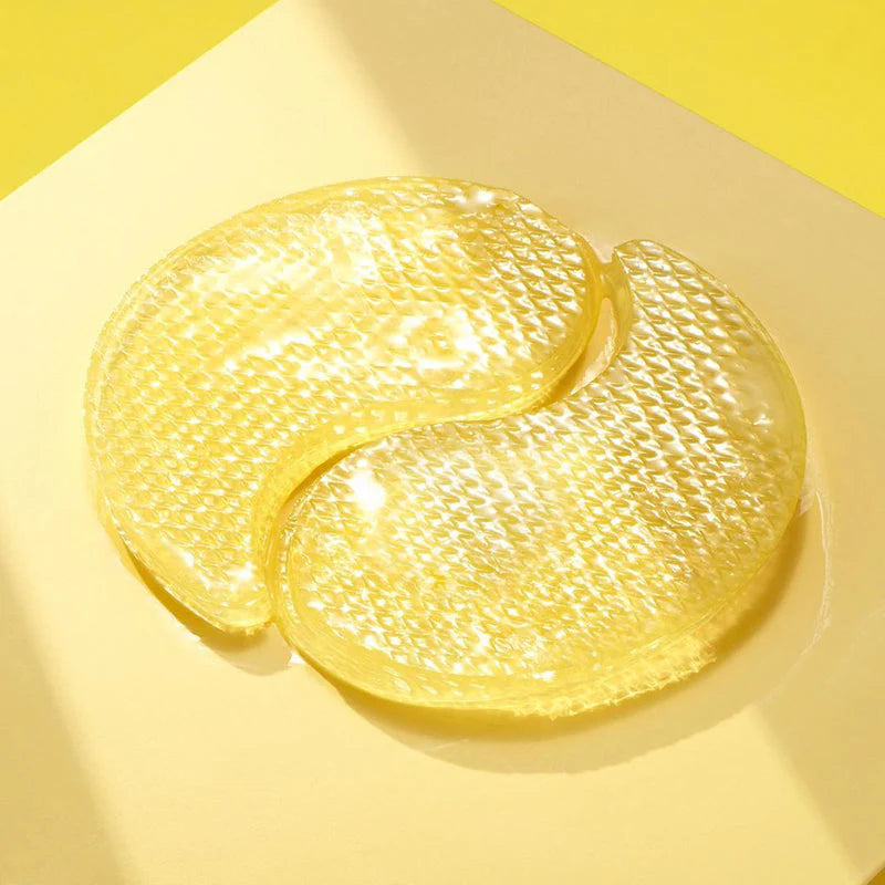Goodal Vitamin C Gel-Pads, kühlende Textur zur Reduktion von Augenringen und Schwellungen.“