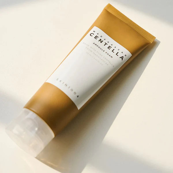 Milde Gesichtsreinigung für empfindliche Haut – SKIN1004 Centella Ampoule Foam entfernt Schmutz & Make-up