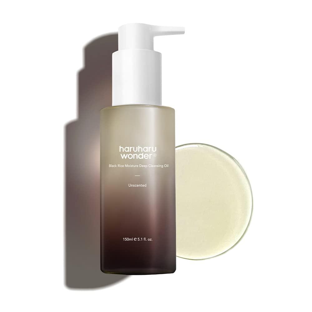 Haruharu Wonder Black Rice Moisture Deep Cleansing Oil | 150ml - ZenBeautyEssentials