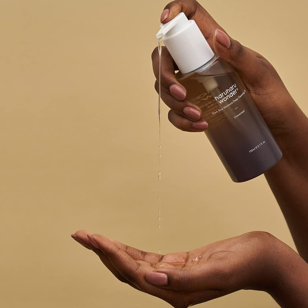 Haruharu Wonder Black Rice Moisture Deep Cleansing Oil | 150ml - ZenBeautyEssentials